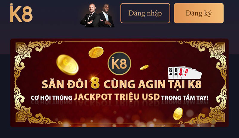 Casino trực tuyến K8 Casino trực tuyến K8