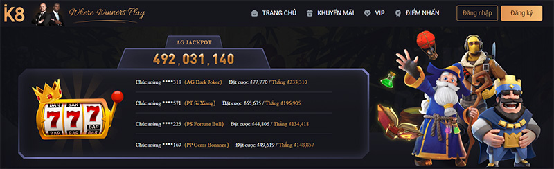 Slot game K8 Slot game K8