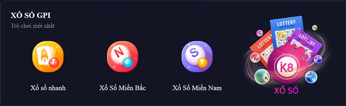 Xổ sô trực tuyến K8 Xổ sô trực tuyến K8