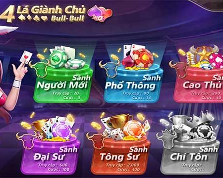 Hướng dẫn cách chơi Giành chủ Bull tại nhà cái K8